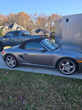 Gray 2006 Porsche Boxster Boxster S