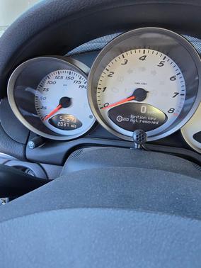 Gray 2006 Porsche Boxster Boxster S