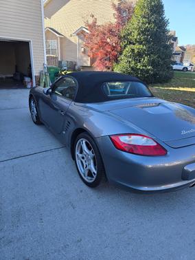 Gray 2006 Porsche Boxster Boxster S
