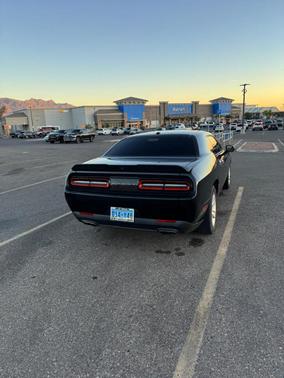 Black 2023 Dodge Challenger SXT