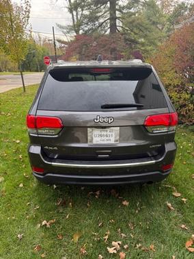 2016 Jeep Grand Cherokee Limited