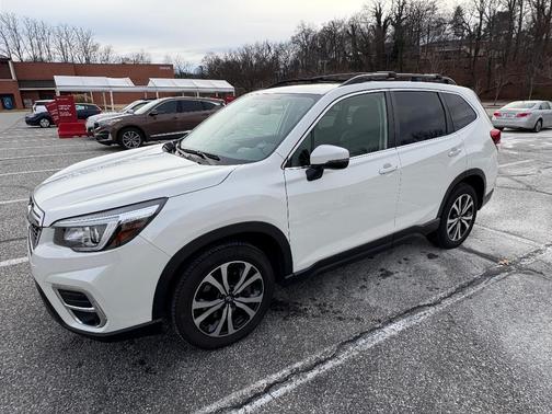 2020 Subaru Forester Limited