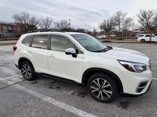 2020 Subaru Forester Limited