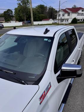 White 2019 Chevrolet Silverado 1500 LT