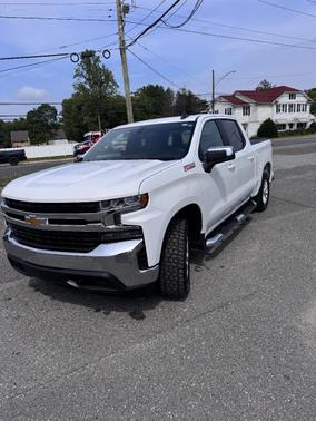 White 2019 Chevrolet Silverado 1500 LT