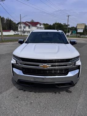 White 2019 Chevrolet Silverado 1500 LT