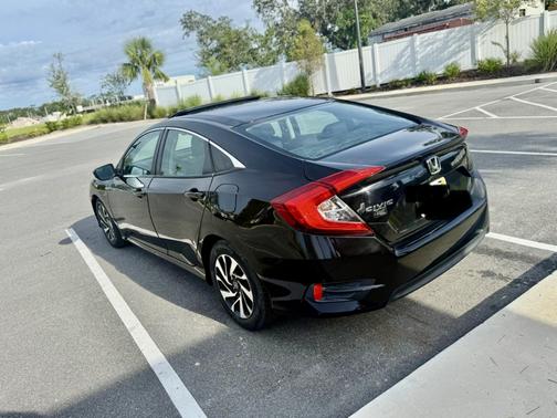 2016 Honda Civic EX