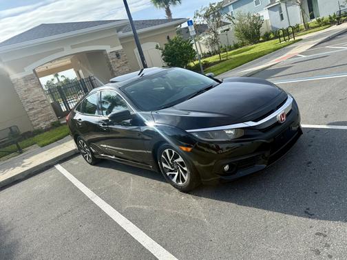 2016 Honda Civic EX