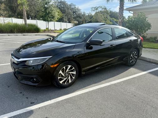 2016 Honda Civic EX
