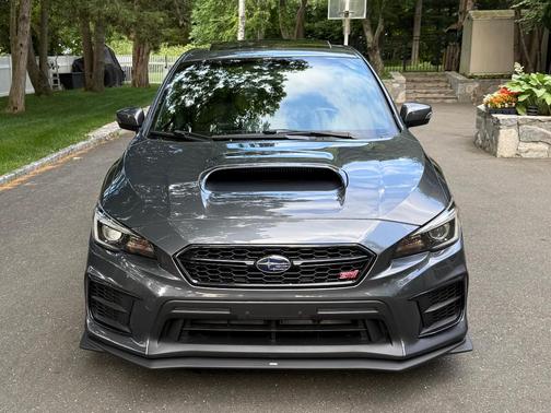 Gray 2020 Subaru WRX STI Limited w/Lip