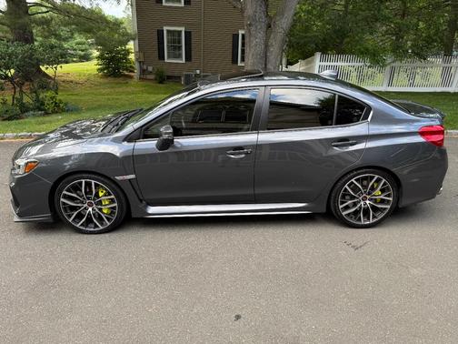 Gray 2020 Subaru WRX STI Limited w/Lip