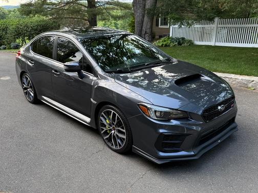 Gray 2020 Subaru WRX STI Limited w/Lip