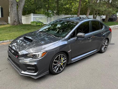 Gray 2020 Subaru WRX STI Limited w/Lip