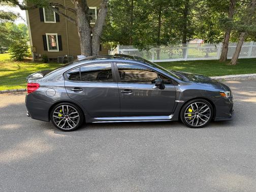 Gray 2020 Subaru WRX STI Limited w/Lip