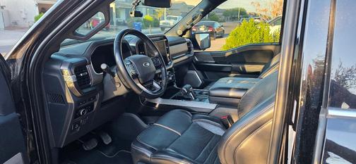 Black 2023 Ford F-150 Platinum