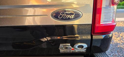 Black 2023 Ford F-150 Platinum