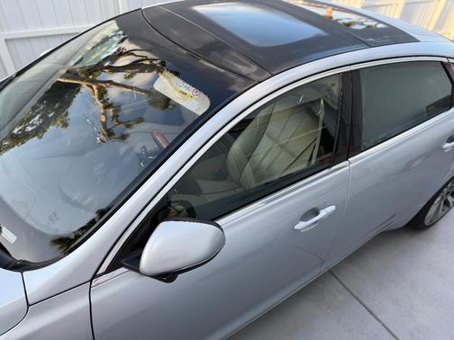 Silver 2011 Jaguar XJ L