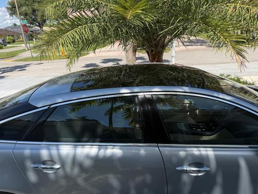 Silver 2011 Jaguar XJ L