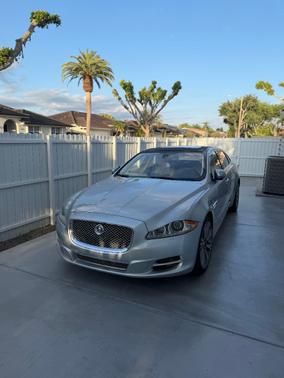 Silver 2011 Jaguar XJ L