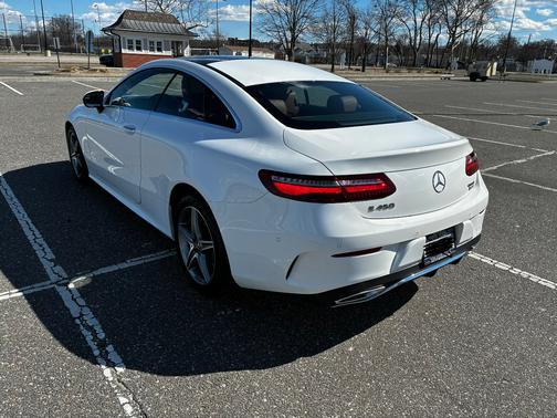 White 2020 Mercedes-Benz E-Class E 450 4MATIC