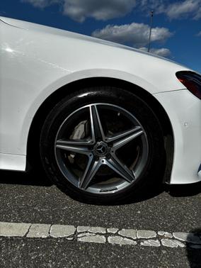 White 2020 Mercedes-Benz E-Class E 450 4MATIC