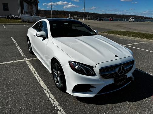 White 2020 Mercedes-Benz E-Class E 450 4MATIC