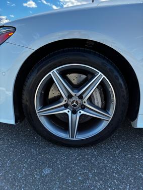 White 2020 Mercedes-Benz E-Class E 450 4MATIC