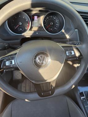 White 2019 Volkswagen Tiguan 2.0T S