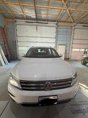 White 2019 Volkswagen Tiguan 2.0T S