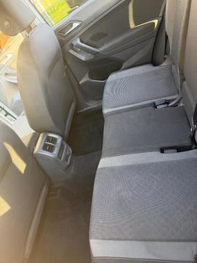 White 2019 Volkswagen Tiguan 2.0T S