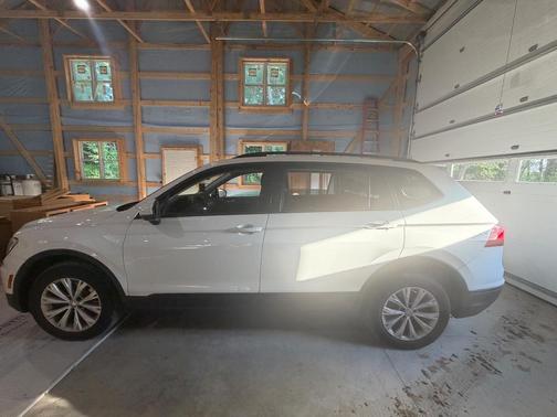 White 2019 Volkswagen Tiguan 2.0T S