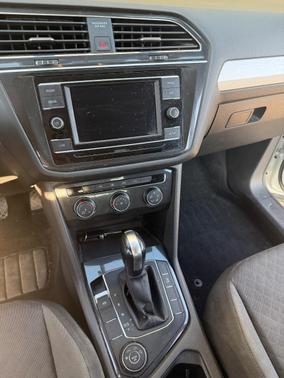 White 2019 Volkswagen Tiguan 2.0T S