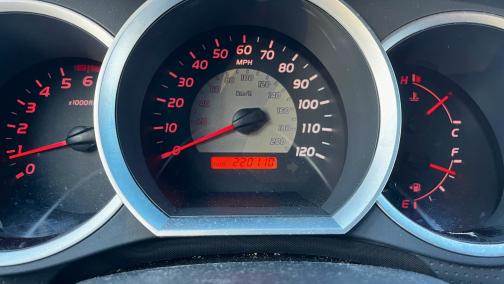 2007 Toyota Tacoma Double Cab