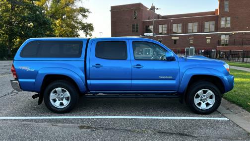 2007 Toyota Tacoma Double Cab