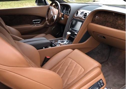 Black 2014 Bentley Continental GT Speed