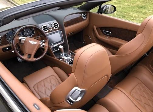 Black 2014 Bentley Continental GT Speed