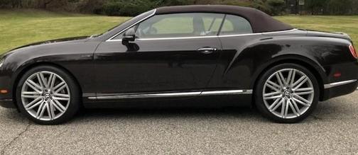Black 2014 Bentley Continental GT Speed