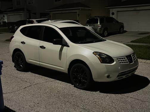 2008 Nissan Rogue S