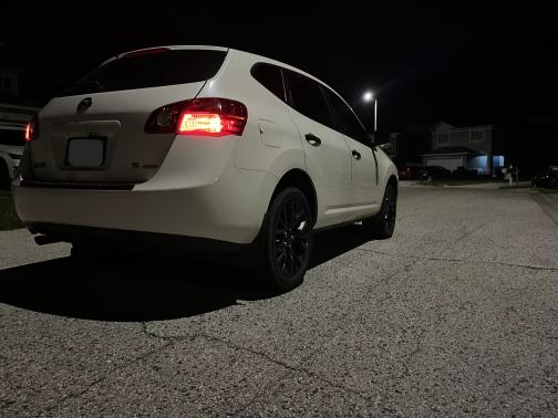 2008 Nissan Rogue S