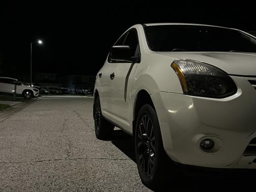 2008 Nissan Rogue S