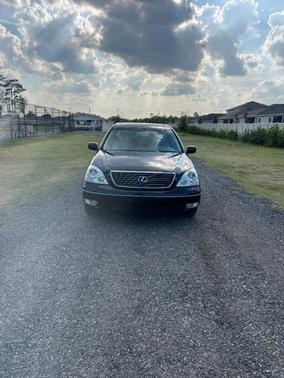 Black 2002 Lexus LS 430 Base
