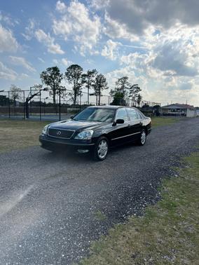 Black 2002 Lexus LS 430 Base