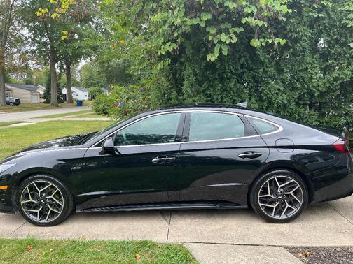 2021 Hyundai SONATA N Line