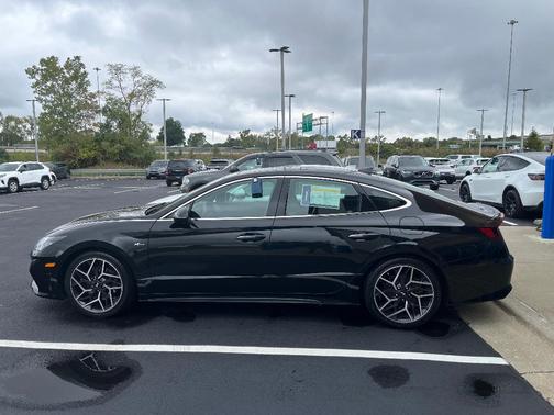 2021 Hyundai SONATA N Line