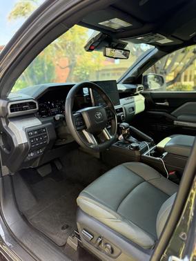 2025 Toyota Tacoma Hybrid Trailhunter