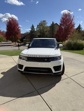 2021 Land Rover Range Rover Sport HSE Silver Edition