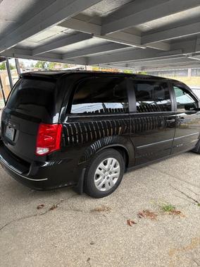 Black 2016 Dodge Grand Caravan AVP/SE