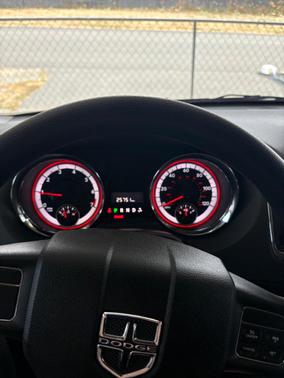 Black 2016 Dodge Grand Caravan AVP/SE