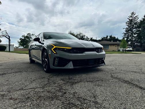 Gray 2025 Kia K5 GT-Line FWD