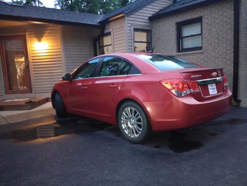 2013 Chevrolet Cruze ECO